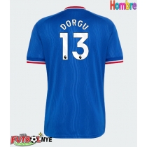 Camiseta Manchester United Patrick Dorgu #13 Visitante Equipación 2026-27 manga corta